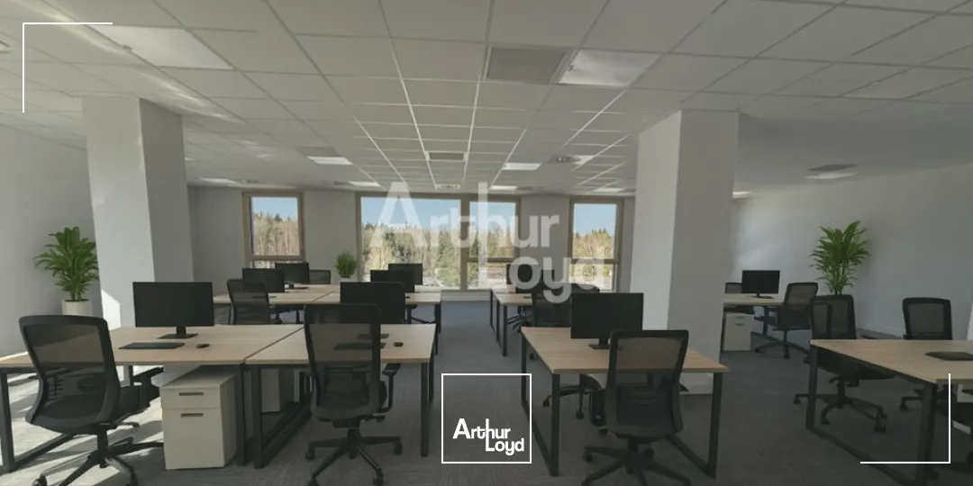 A LOUER ET A VENDRE- BUREAUX NEUFS PARC DES GLAISINS