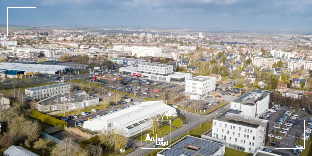 À vendre en exclusivité : Bureaux de 557 m2 au coeur de la Vallée des Vignes (Amiens sud)