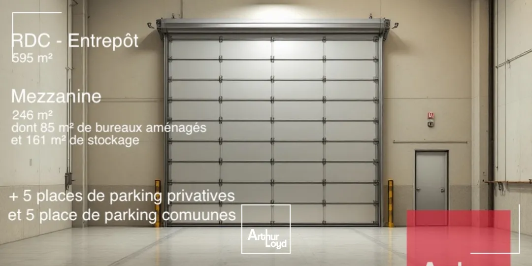 LOCAUX D'ACTIVITÉ - VENDARGUES