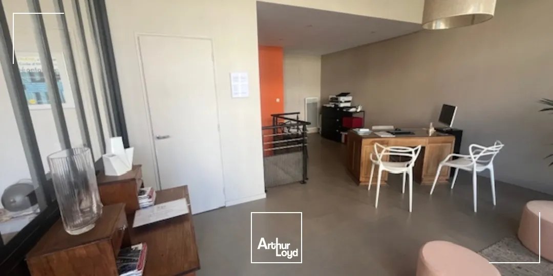 A LOUER - LOCAL COMMERCIAL 60 M² - BREST