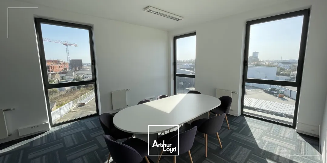 BUREAUX À VENDRE OU À LOUER-134 M²-ST SÉBASTIEN SUR LOIRE