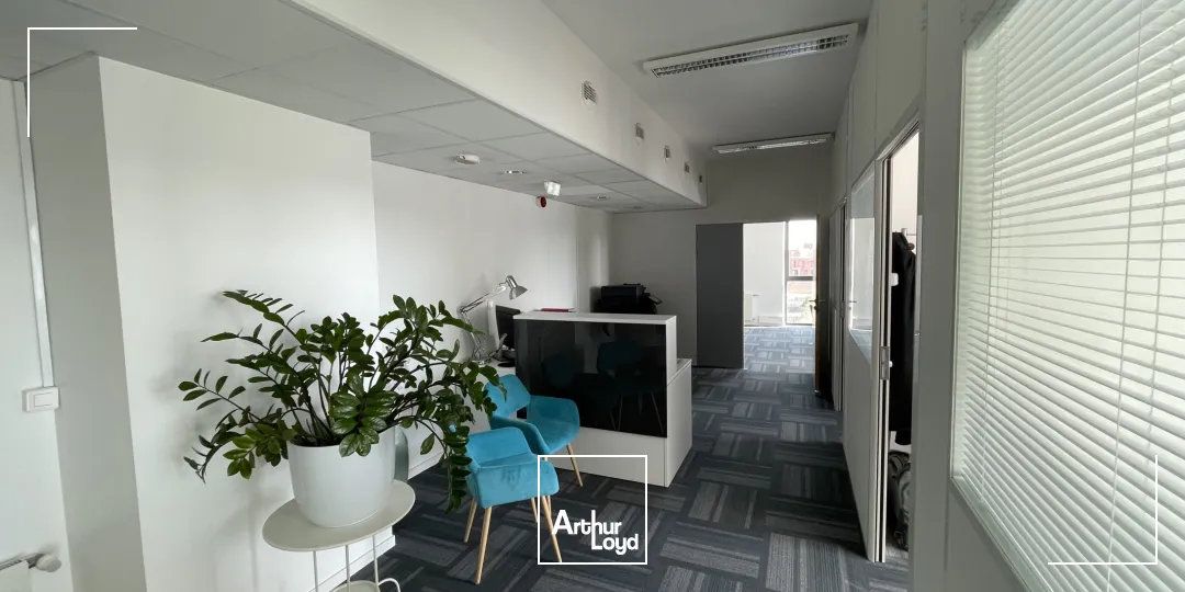 BUREAUX À VENDRE OU À LOUER-134 M²-ST SÉBASTIEN SUR LOIRE