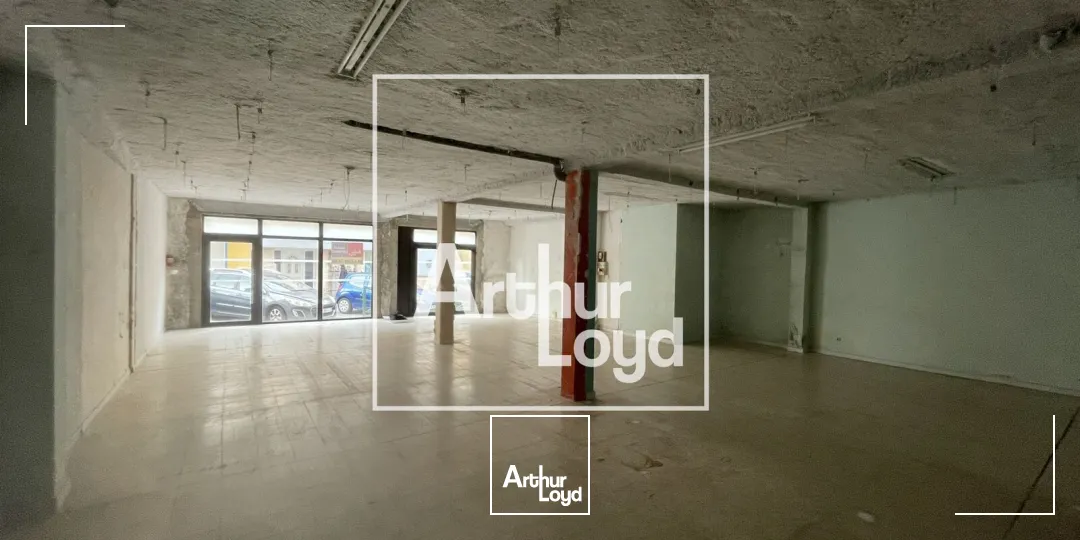 126 m² - local commercial à louer - Cazouls-les-Béziers