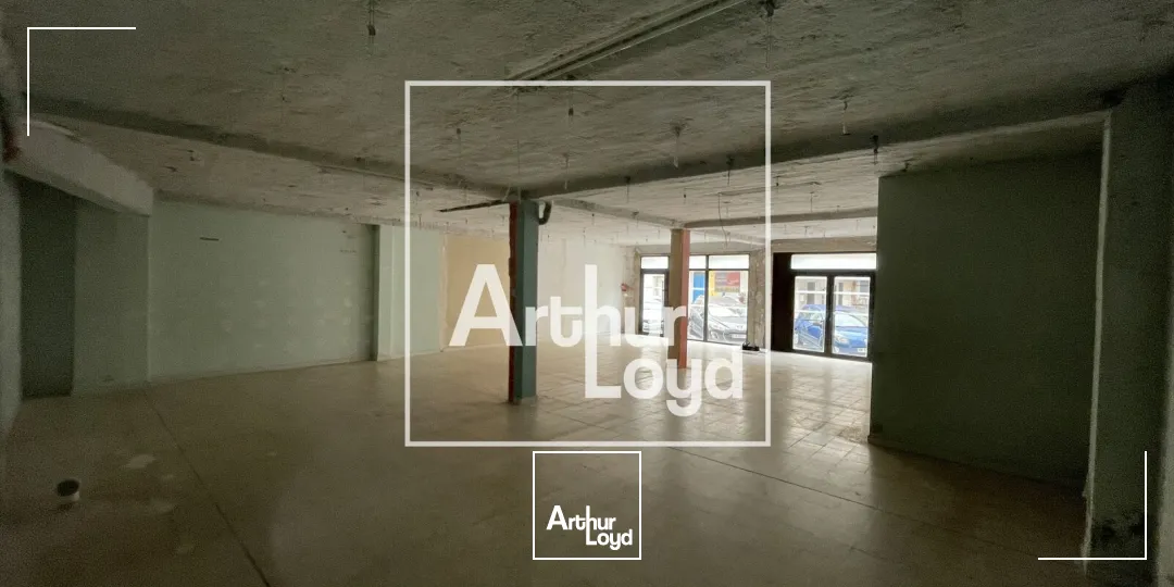 126 m² - local commercial à louer - Cazouls-les-Béziers