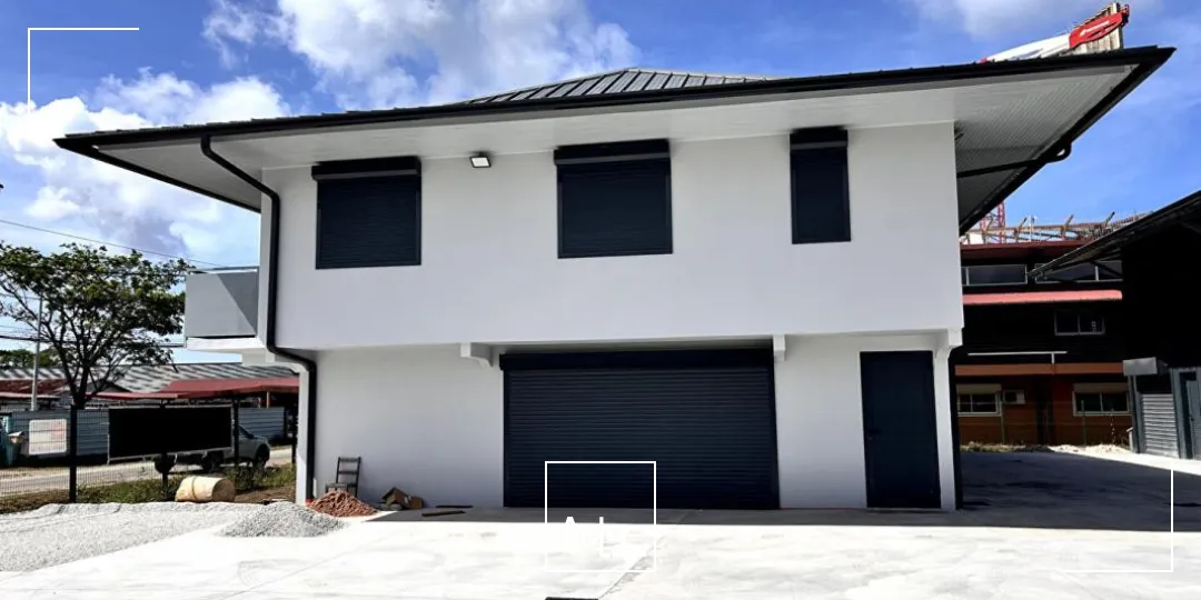 A LOUER Local d'activité Zone du Larivot Matoury 592 m2