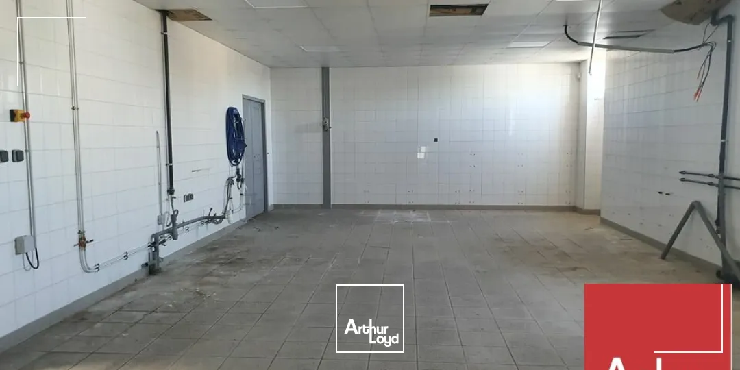 MONTELIMAR - DANS LA ZONE DU MEYROL - A VENDRE LOCAL D'ACTIVITE D'ENVIRON 470 M2 AVEC TERRAIN.