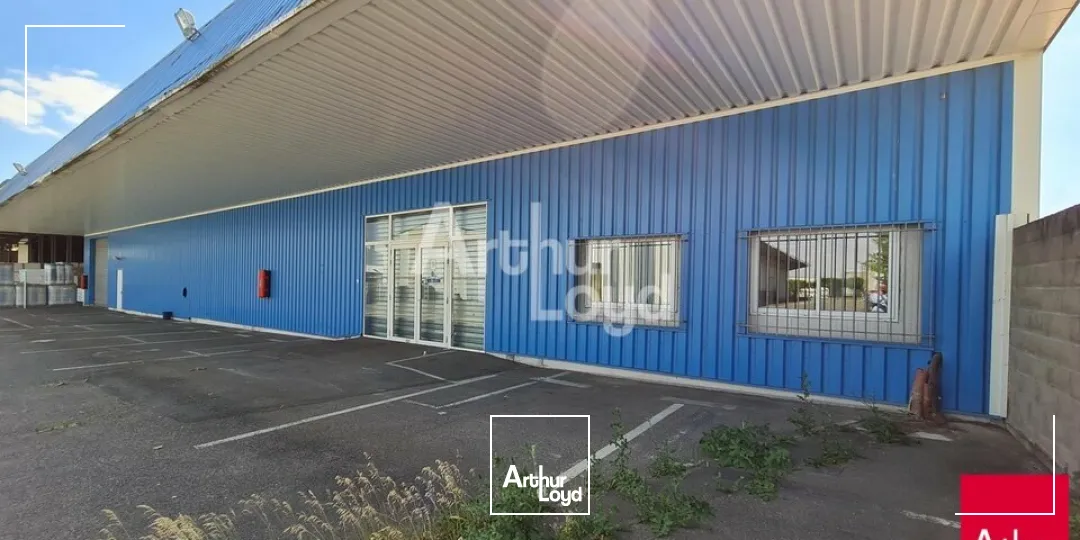 CHATEAUROUX ZI - A LOUER - LOCAL D'ACTIVITE de 550 m² 