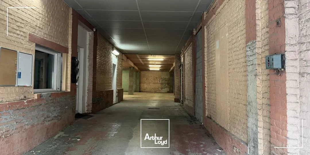 À LOUER - LOCAL D'ACTIVITÉ DE 300M2 - SAINT-QUENTIN