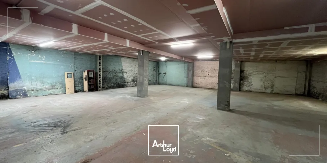 À LOUER - LOCAL D'ACTIVITÉ DE 300M2 - SAINT-QUENTIN