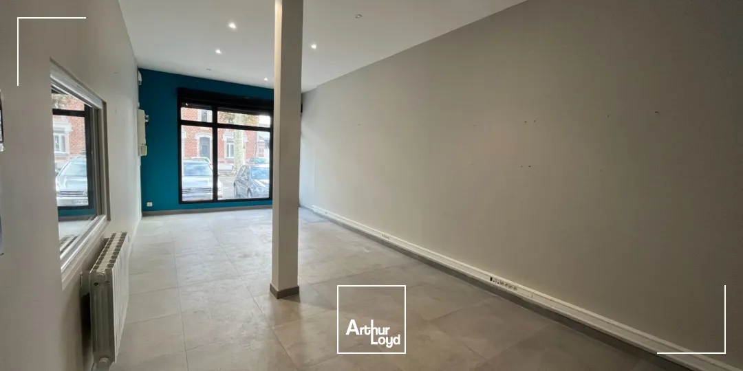 À LOUER - LOCAL D'ACTIVITÉ DE 300M2 - SAINT-QUENTIN