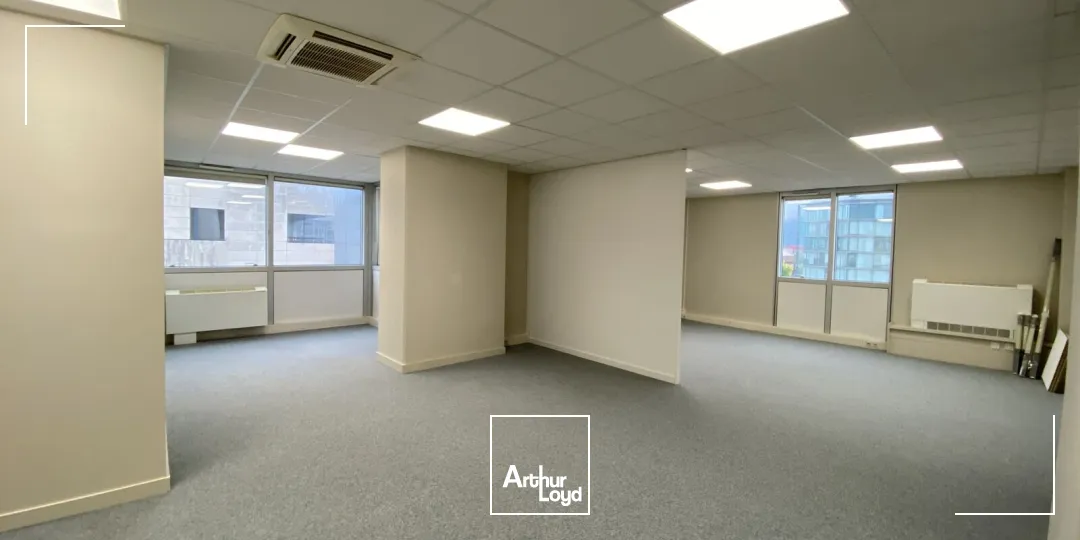 BUREAU A LOUER GRENOBLE EUROPOLE 78 M² PROCHE GARE