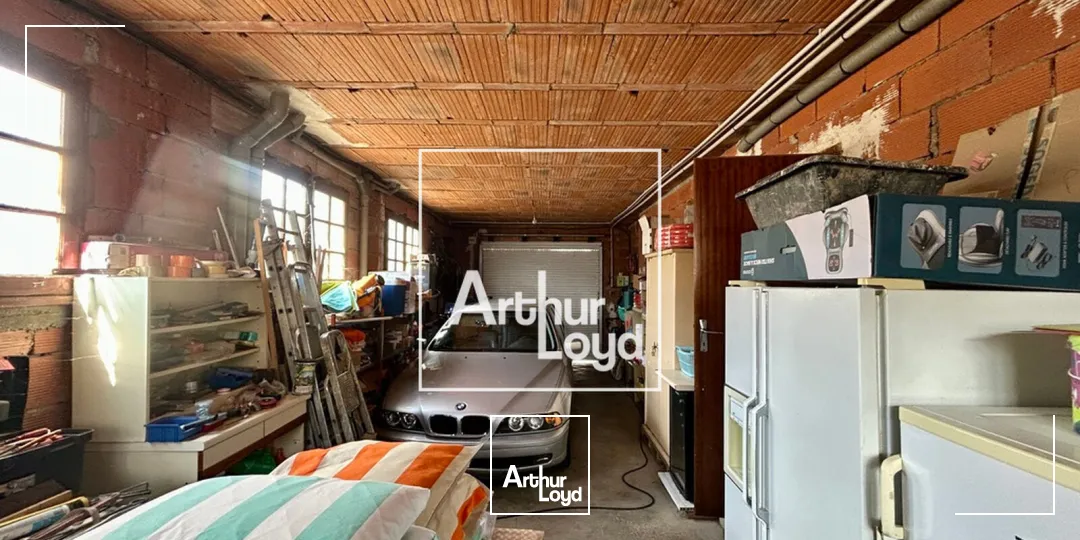 ENTREPOT ET LOGEMENT A LA VENTE AVEC FONCIER 