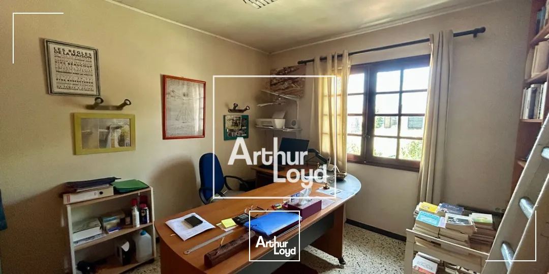 ENTREPOT ET LOGEMENT A LA VENTE AVEC FONCIER 