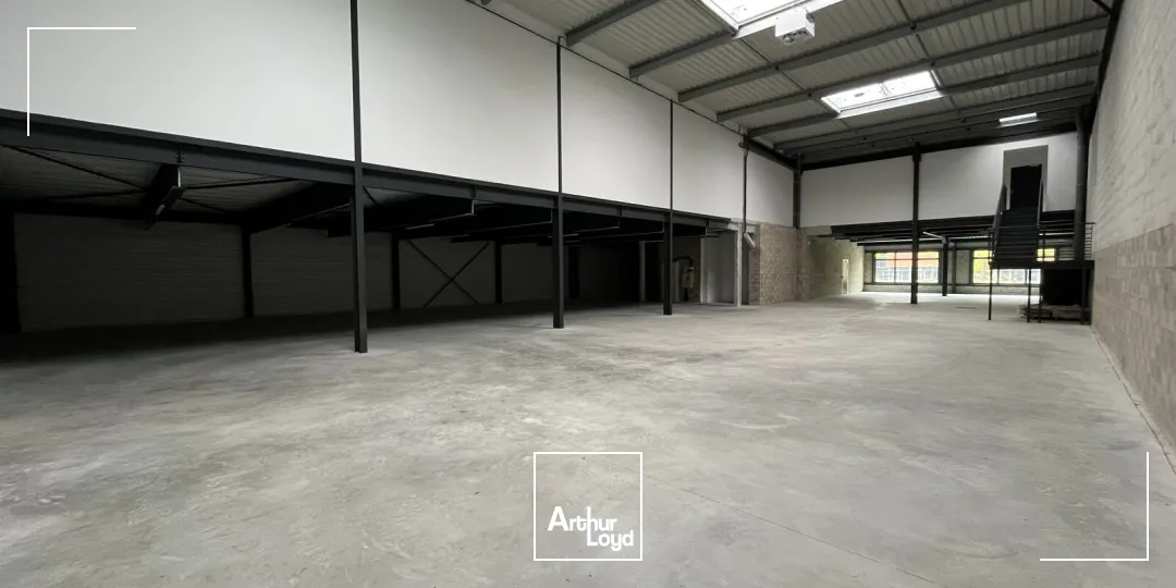 LOTS D'ACTIVITE / BUREAUX NEUFS A LOUER - BUSINEE CLUSTER GENNEVILLIERS