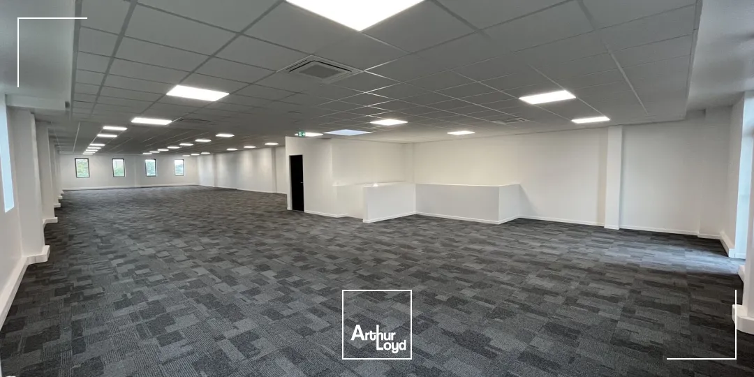 LOTS D'ACTIVITE / BUREAUX NEUFS A LOUER - BUSINEE CLUSTER GENNEVILLIERS