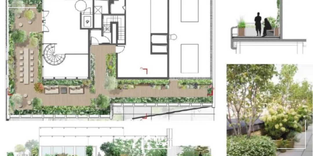 Bureaux à louer à PARIS 75015