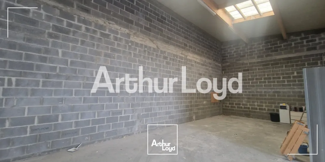 Local d'activité Mondeville 197 m²