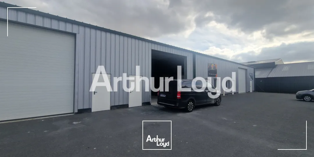 Local d'activité Mondeville 197 m²