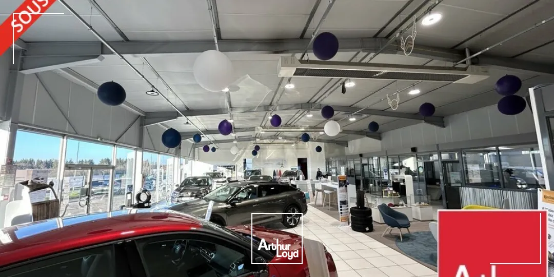 LOCAL COMMERCIAL à VENDRE de 2076.6 m²