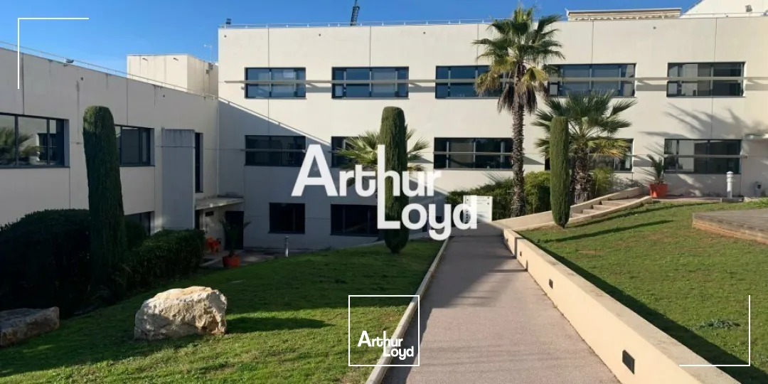 Plateaux de bureaux à louer divisibles dès 36 m²- Sophia Antipolis