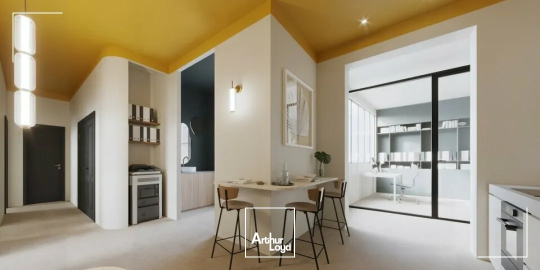 TOURS HYPER CENTRE BUREAUX A LOUER 151 M² RARE OPPORTUNITE NEUF