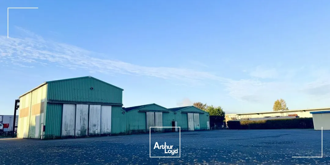 LE HAVRE ZI & PORTUAIRE - A LOUER - ENTREPÔT + TERRE PLEIN PL