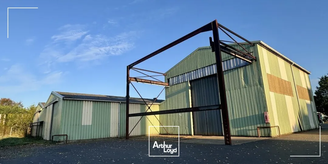 LE HAVRE ZI & PORTUAIRE - A LOUER - ENTREPÔT + TERRE PLEIN PL