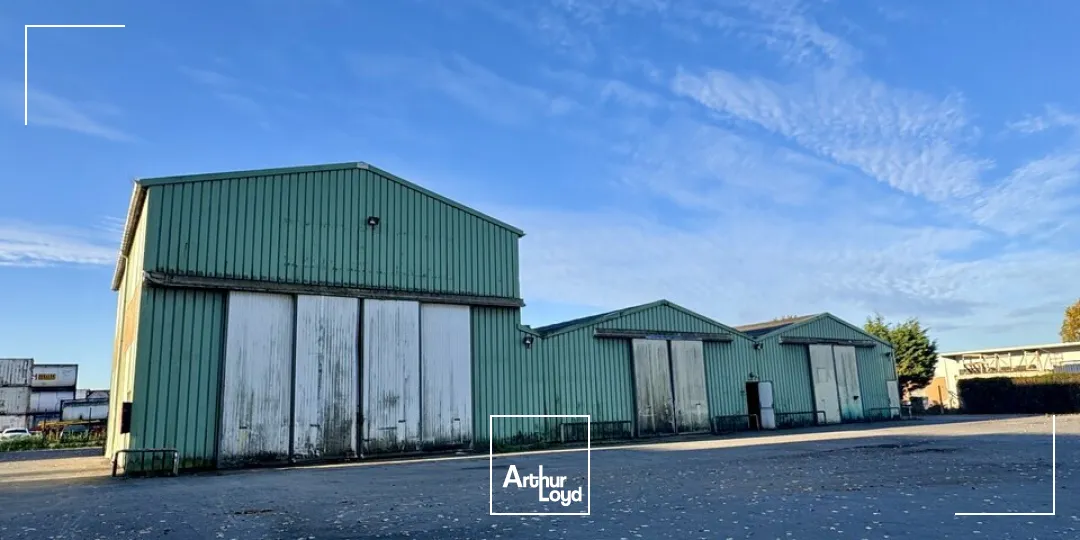 LE HAVRE ZI & PORTUAIRE - A LOUER - ENTREPÔT + TERRE PLEIN PL