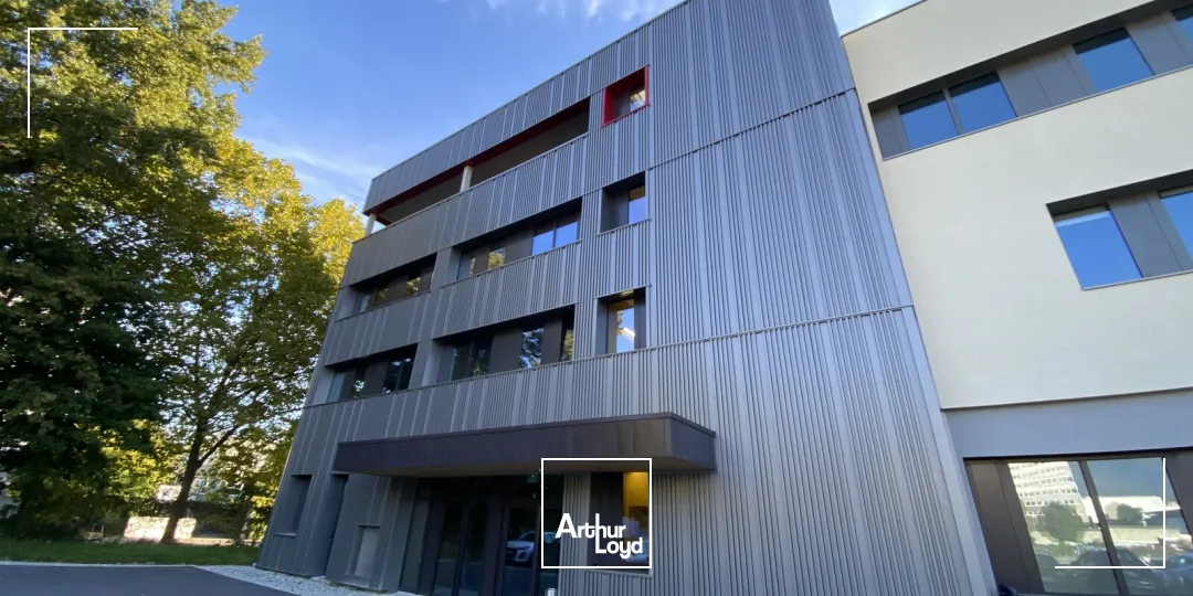 PLATEAU DE BUREAU A LOUER - 512 M² A GRENOBLE 