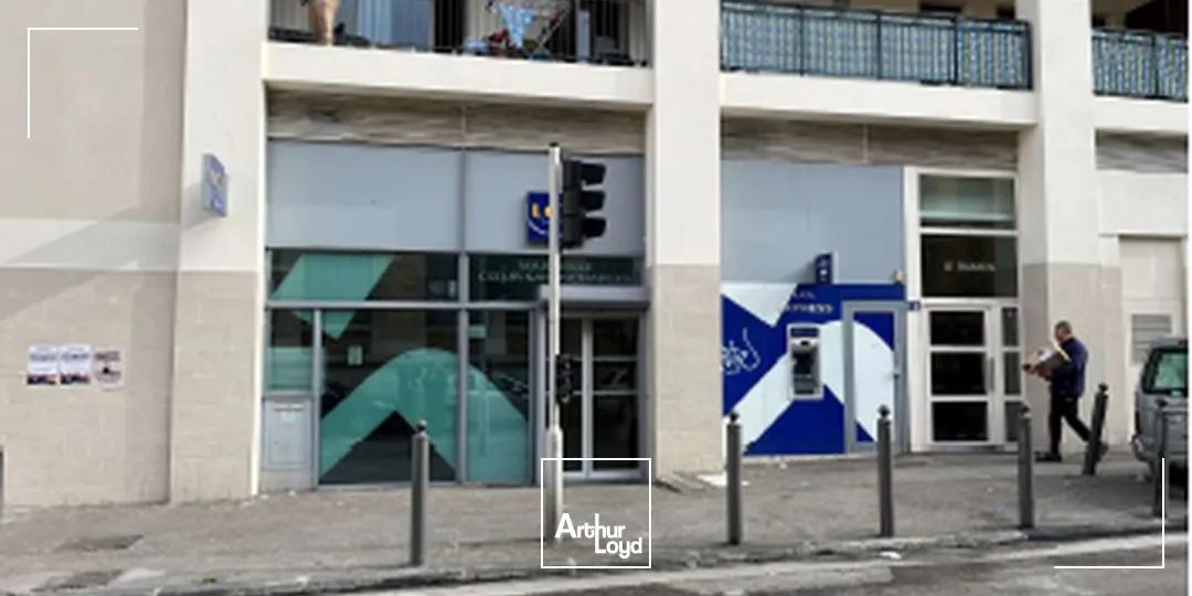 Local commercial PMR à louer - St Charles - 13003 Marseille