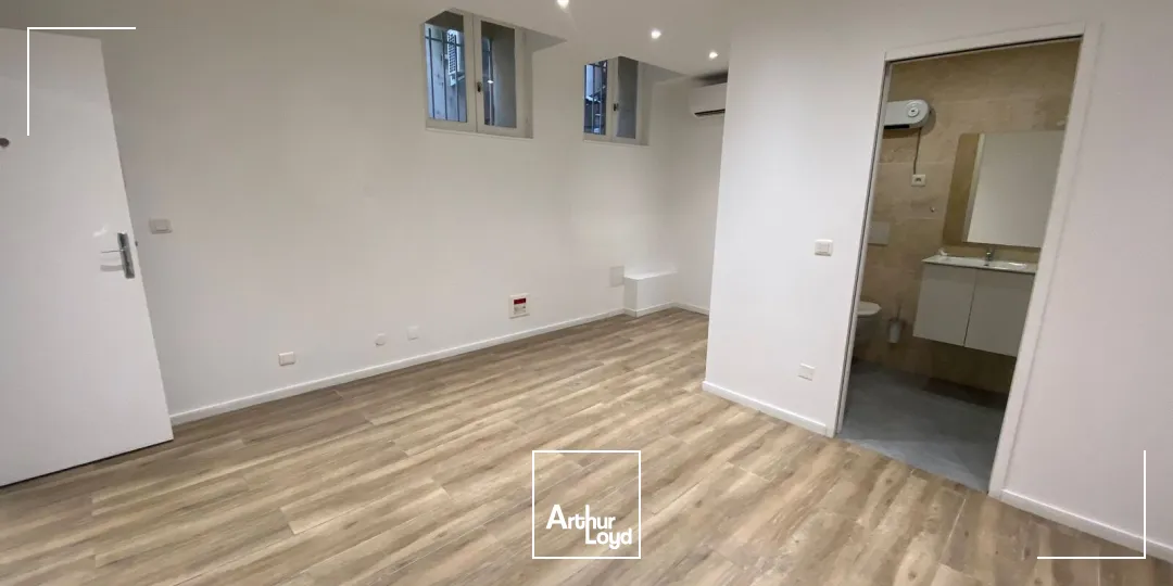 Local commercial PMR à louer - St Charles - 13003 Marseille