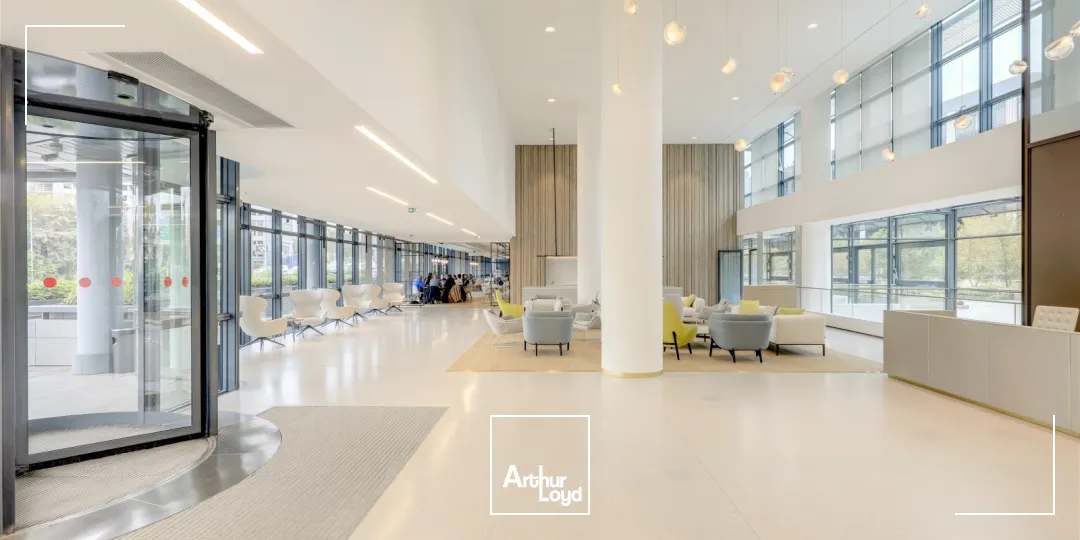 Bureaux rénovés à louer - prestations haut de gamme avec terrasses et jardins - MAGNETIK Paris 14 Porte d'Orléans