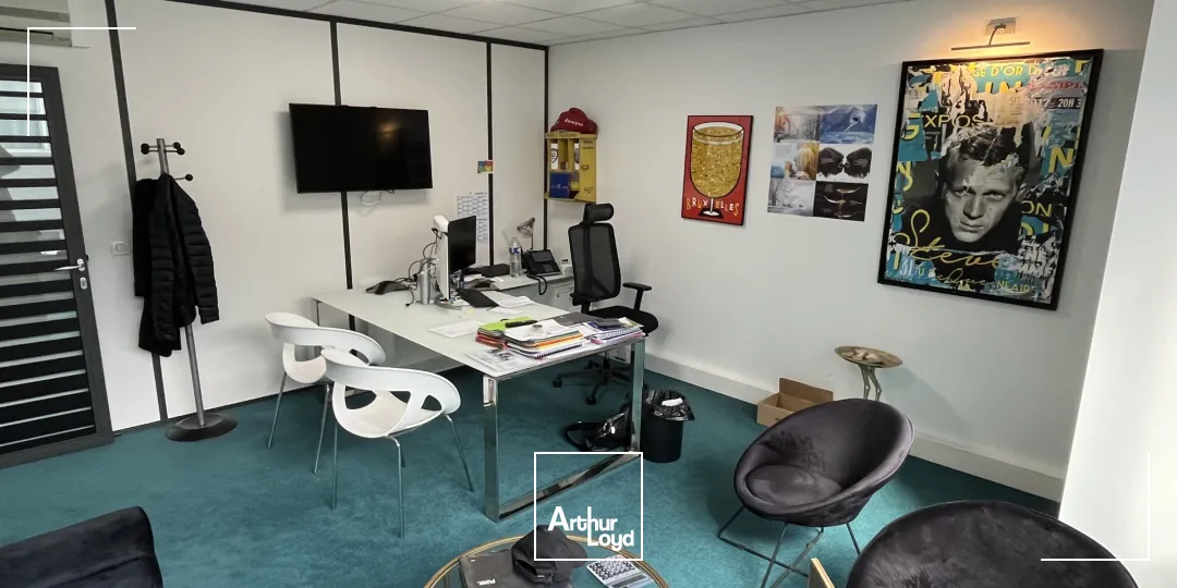 Bureaux lumineux à vendre à Colombes