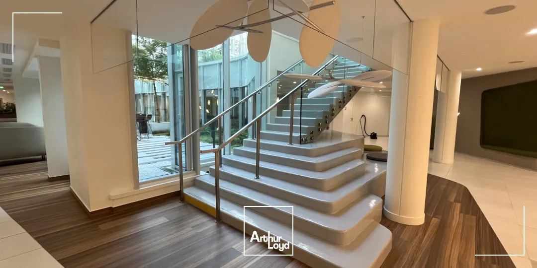 Bureaux à louer à PARIS 75016