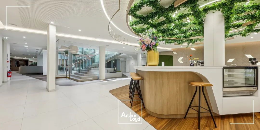 Bureaux à louer à PARIS 75016