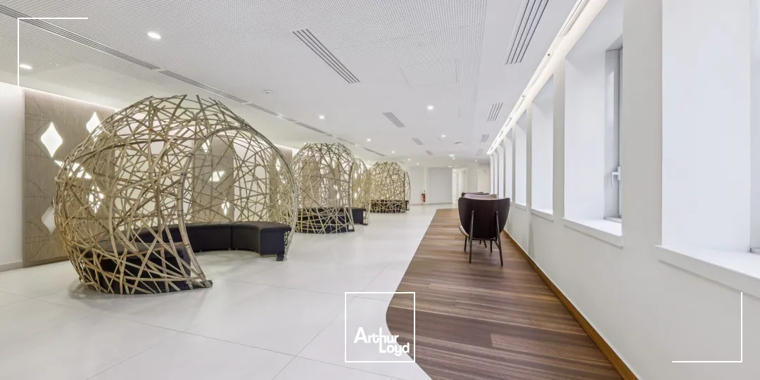 Bureaux à louer à PARIS 75016