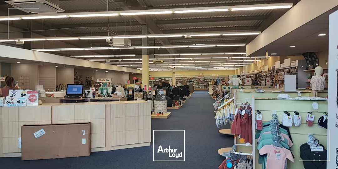 Cellule commerciale d'environ 1 000 m² Limoges - LE VIGEN