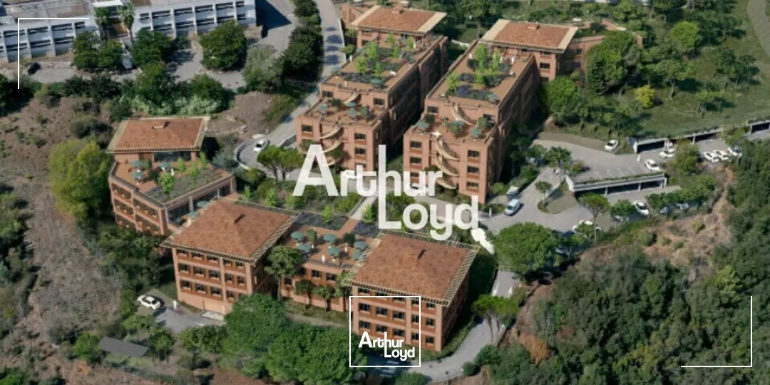 Bureaux à vendre 1656 m² divisibles dès 109 m² - Technopole Sophia Antipolis