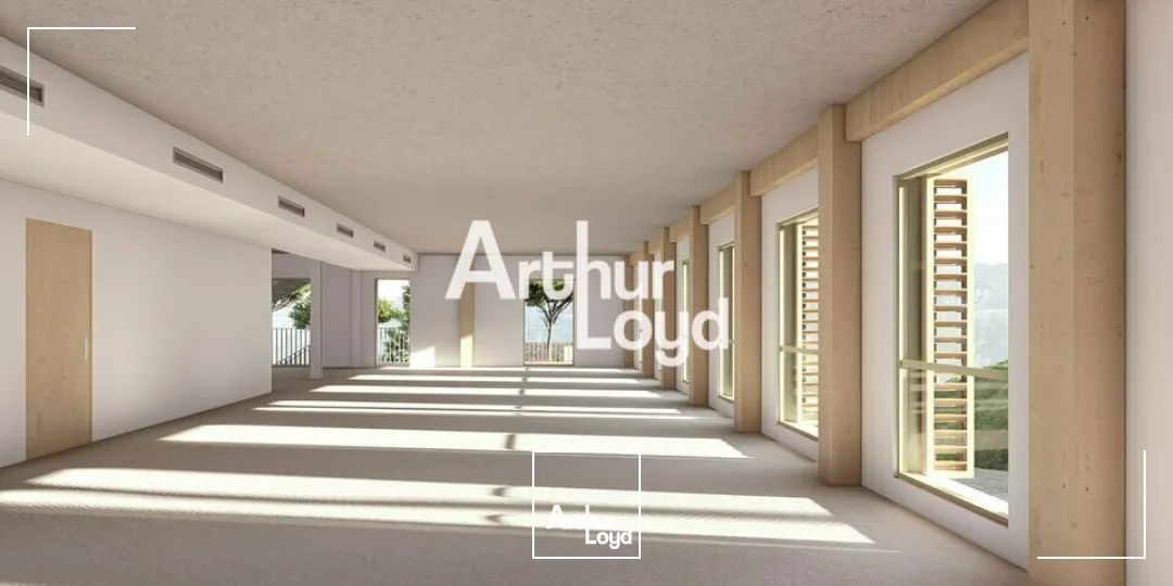 Bureaux à vendre 1656 m² divisibles dès 109 m² - Technopole Sophia Antipolis