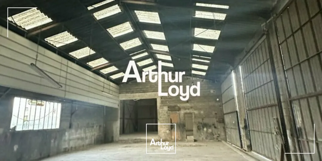 Location locaux mixtes 350 m² - La Roquette-sur-Siagne