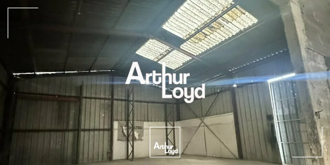 Location locaux mixtes 350 m² - La Roquette-sur-Siagne