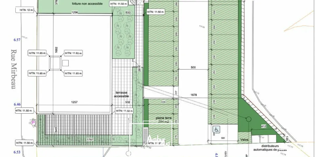 Commerce/Bureaux sur axe le plus passant de Brive-la-Gaillarde
