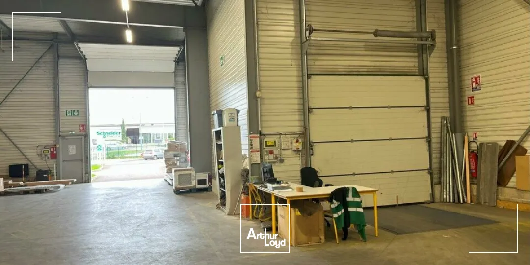 ENTREPÔT LOGISTIQUE 1110 m² - DIJON NORD - A LOUER