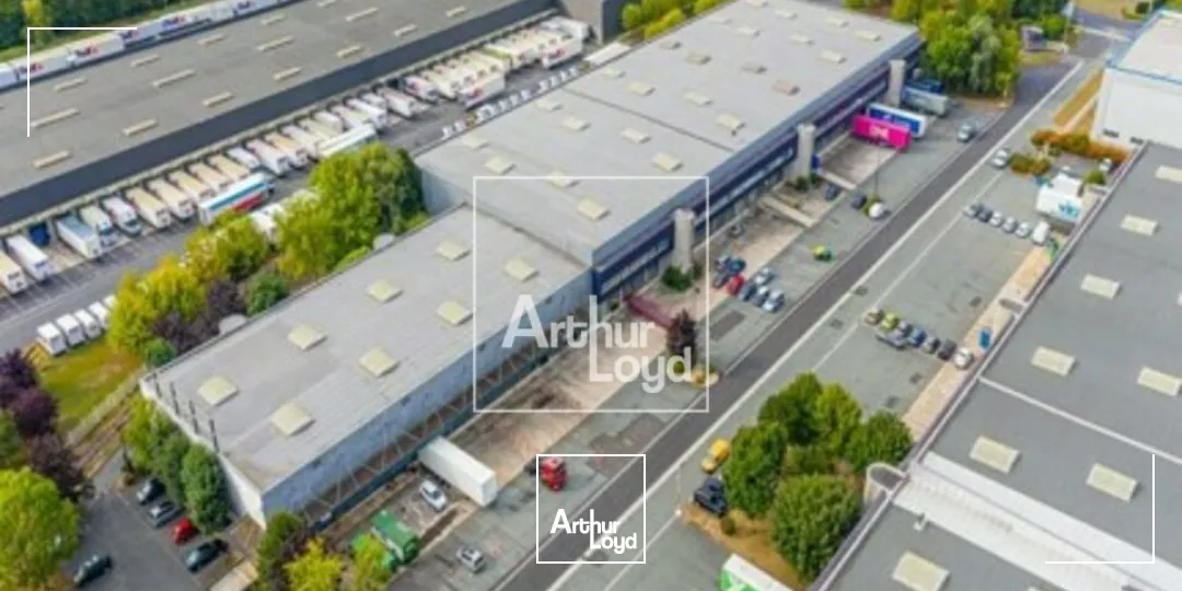 ZI GARONOR LIEUSAINT ENTREPOTS A LOUER