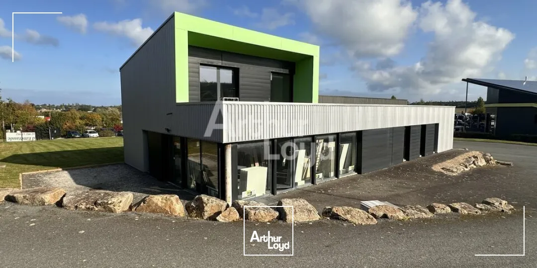 SAINT MALO - LOCAL D'ACTIVTES A LOUER - 530 M²