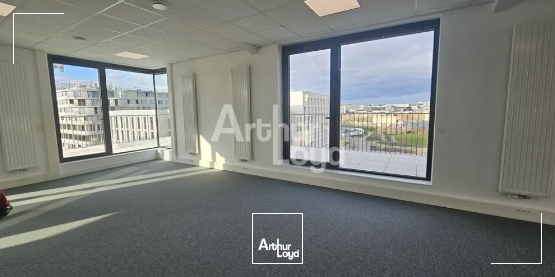 ANGERS SAINT SERGE BUREAUX DE 160 M² A LOUER AU RDC 