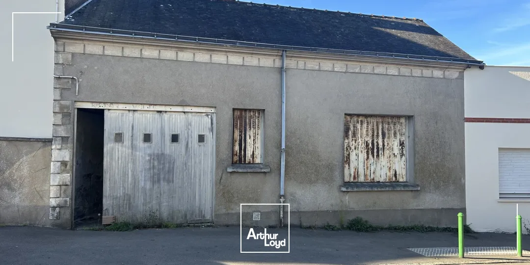Bâtiment polyvalent de 70 m² - A vendre Vertou quartier Beautour