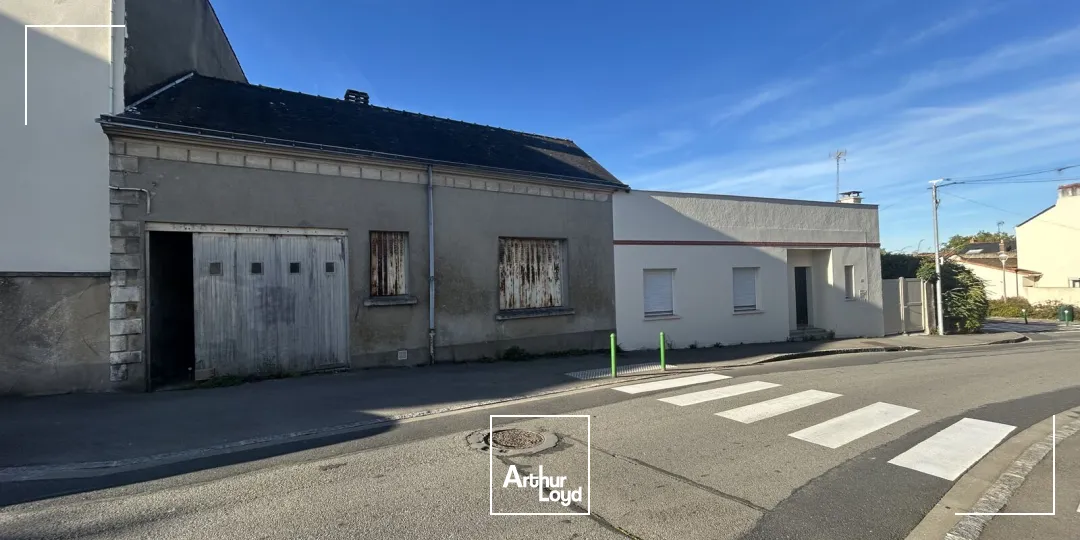 Bâtiment polyvalent de 70 m² - A vendre Vertou quartier Beautour