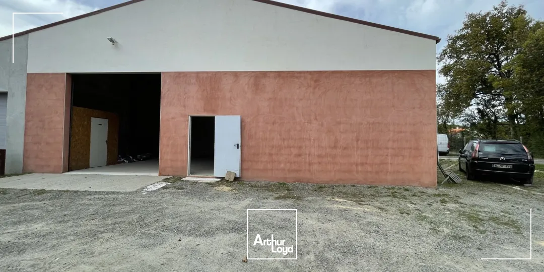 Bâtiment stockage Bouguenais