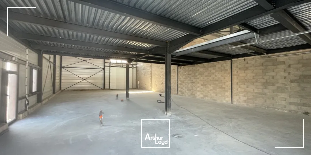 Locaux d'activité neufs à louer - Divisibles dès 70 m² - Accès A9 Béziers - Emplacement stratégique